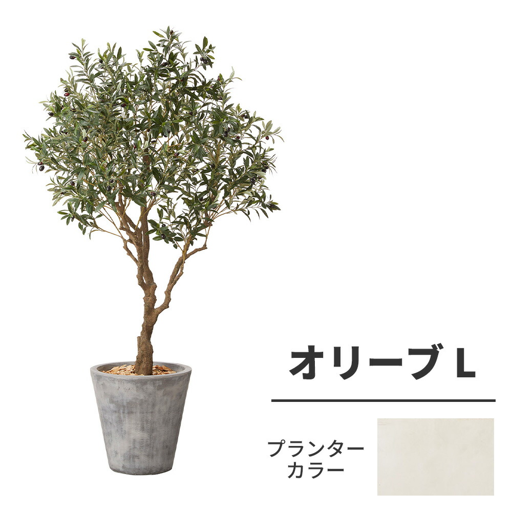 観葉植物 大型 オリーブの木 鉢カバー セット 高品質 アーティフィッシャルフラワー 造花 人工観葉植物 フェイクグリーン 枯れない 臭わない 水不要  おしゃれ