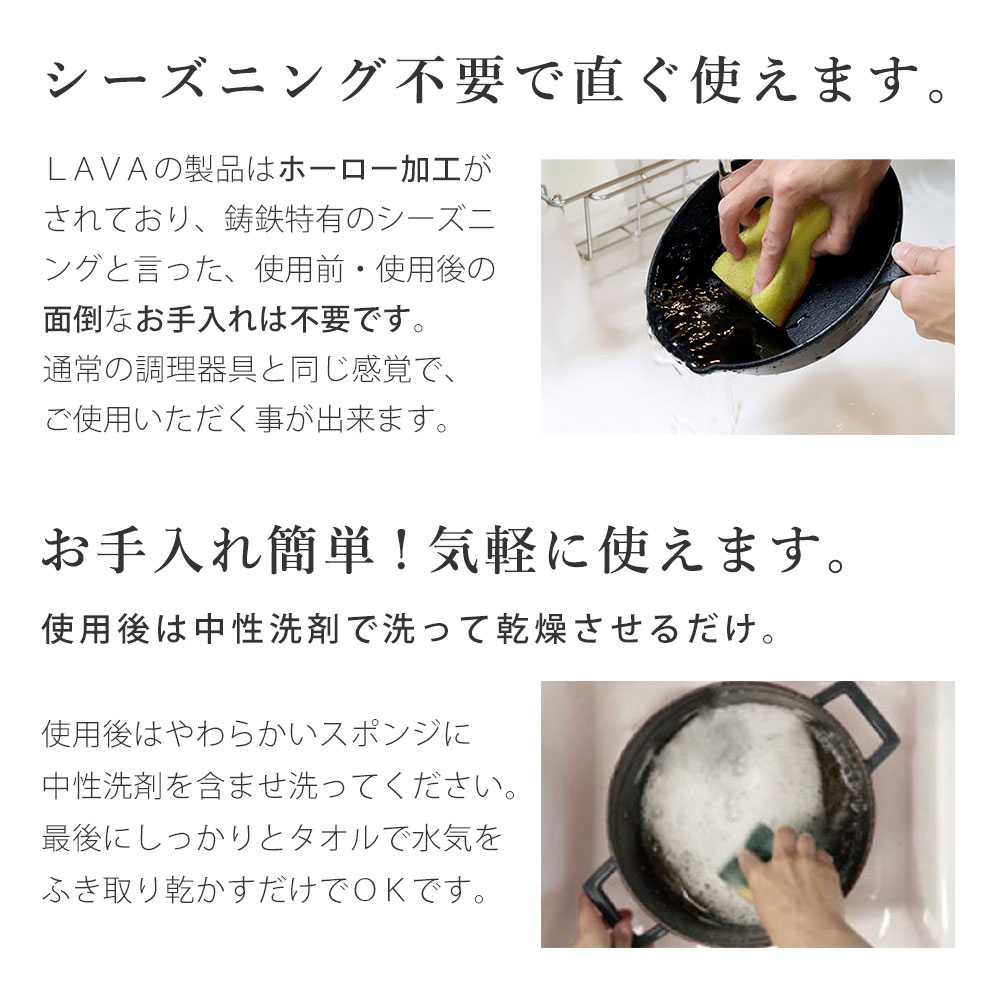 2Way ホットサンドメーカー ダブル 2枚 耳まで 焼ける 直火 ガス IH オーブン 食洗器対応 シーズニング不要 大きい フライパン スキレット キャンプ おしゃれ｜kingselection｜05