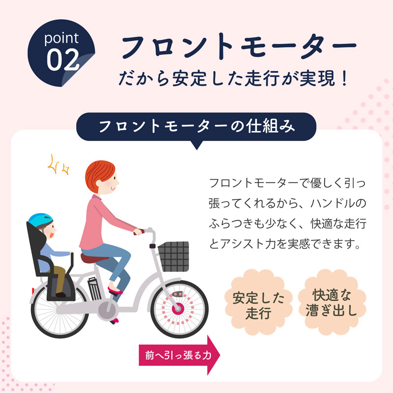 電動アシスト自転車 電動自転車 26インチ 子供乗せ アシスト自転車 自転車 折りたたみ クリスマス チャイルドシート装着可能 型式認定取得 送料無料  AO260 : ao260 : サイクルFUNN - 通販 - Yahoo!ショッピング