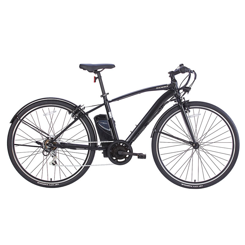 21Technology 電動自転車 クロスバイク 700c 電動アシスト自転車