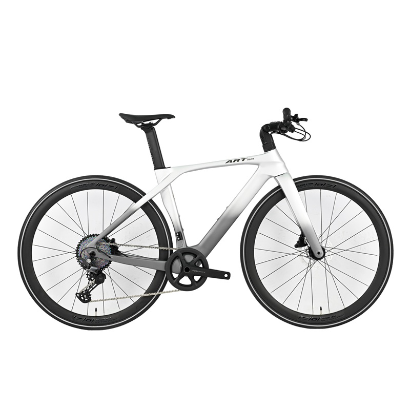クロスバイク（色：シルバー系）｜自転車車体｜自転車｜車、バイク