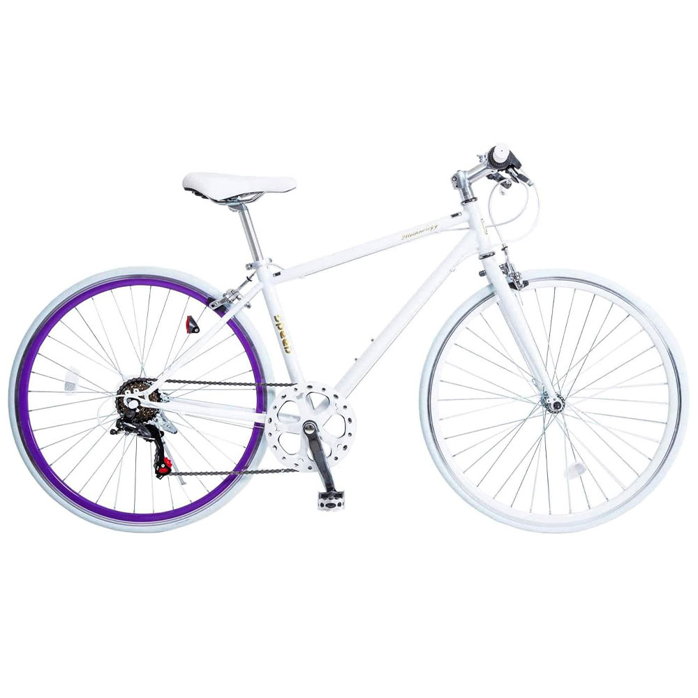 クロスバイク 自転車 700×28C シマノ6段変速 SHIMANO 軽量 初心者 女性 通勤 通学 街乗り 人気 誕生日 プレゼント 送料無料  CL266