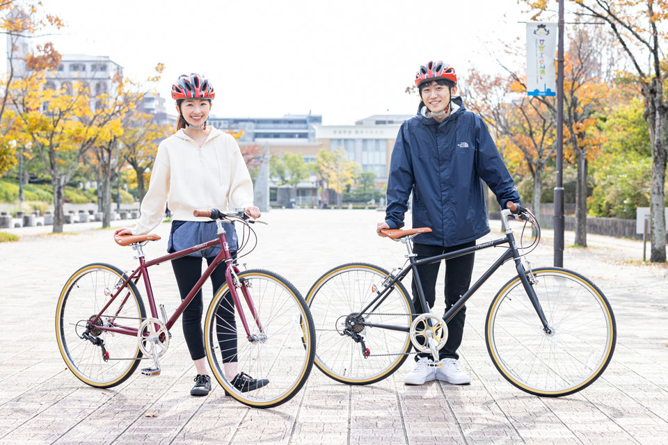 クロスバイク 26インチ 自転車 シマノ製6段変速 LEDライト・ワイヤーロックプレゼント 軽量 初心者 女性 通勤 通学 誕生日 プレゼント 送料無料 FUCL266｜kingshop｜06