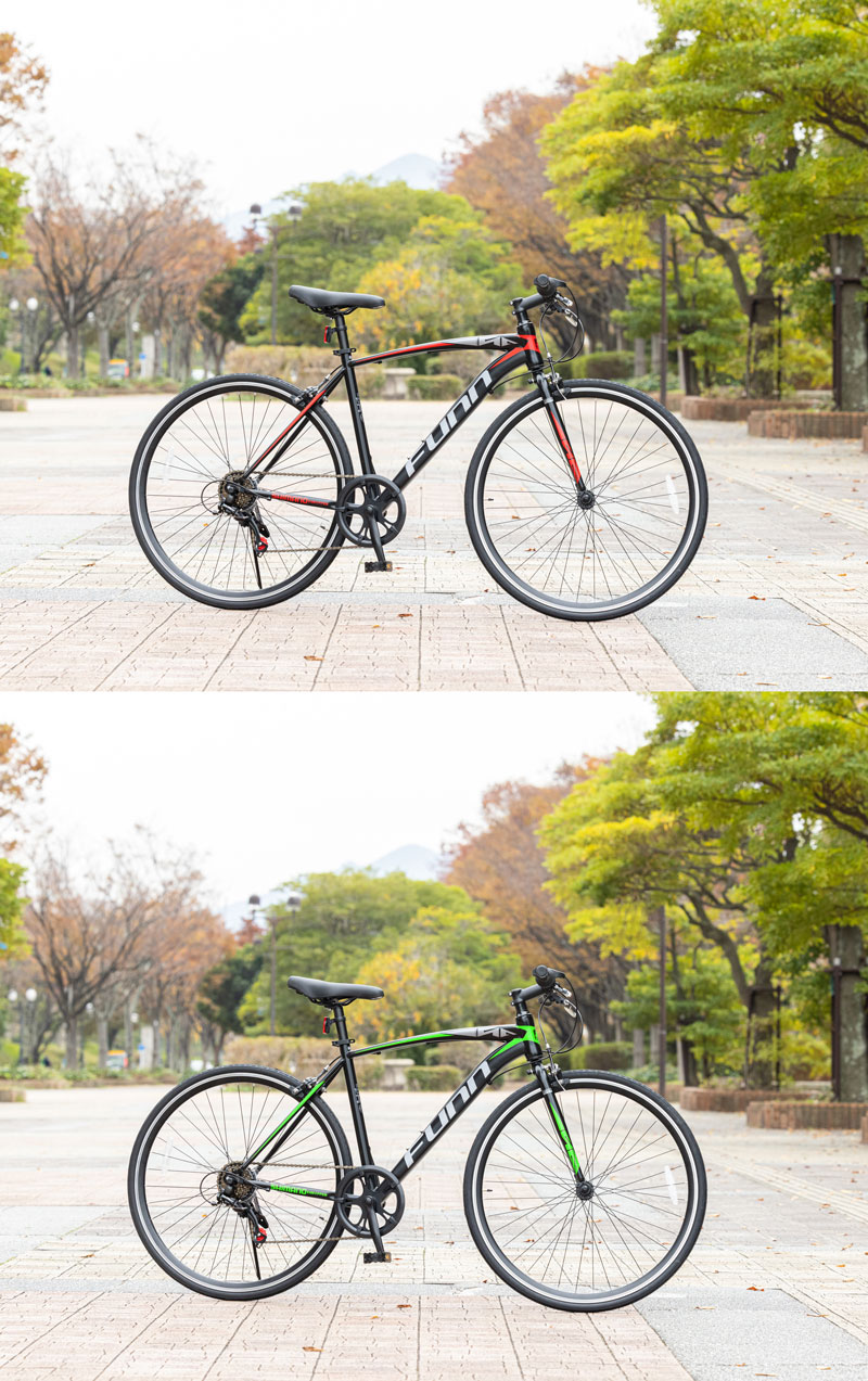 クロスバイク 700×28c シマノ製6段変速 SHIMANO 自転車 人気 初心者 女性 軽量 通勤 通学 誕生日 プレゼント 送料無料 GT100  : gt100 : サイクルFUNN - 通販 - Yahoo!ショッピング