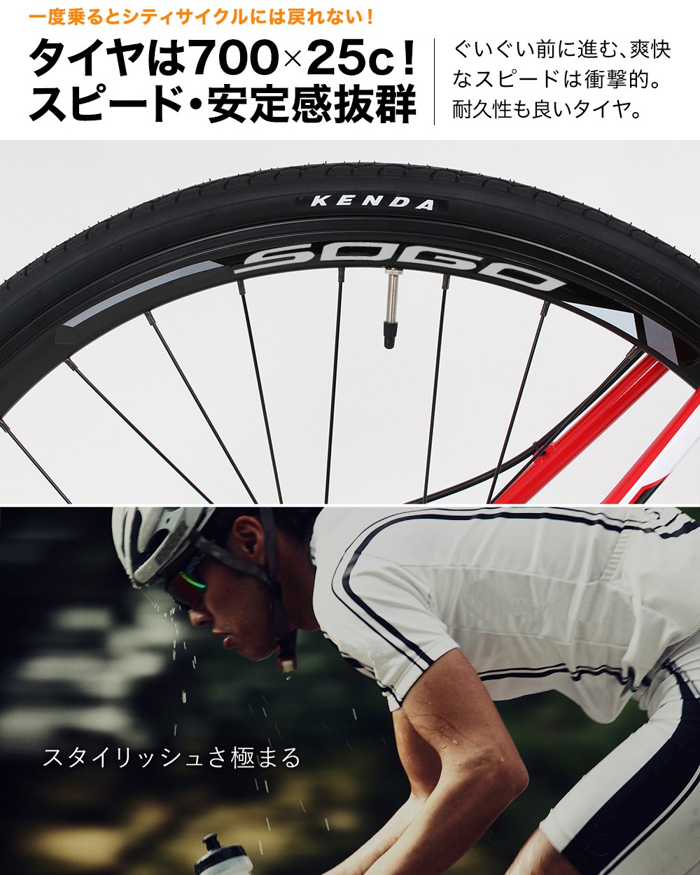 クロスバイク 700C×25C シマノ21段変速 SHIMANO ディスクブレーキ 自転車 おしゃれ 通勤 通学 誕生日 プレゼント 送料無料 GT700｜kingshop｜16