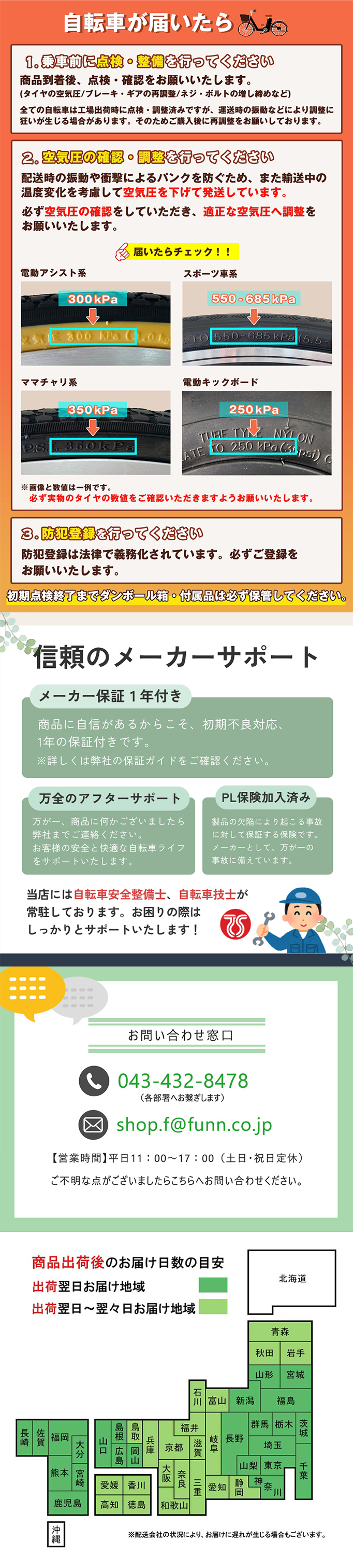 届いたら+色々
