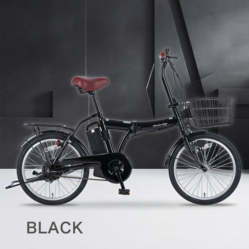 美品　21TECHNOLOGY 電動アシスト自転車 20インチ 21Technology 3年間の無料補償付 電動アシスト自転車 自転車 電動
