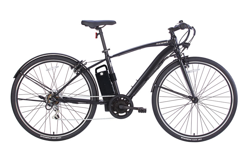 21Technology 3年間の無料補償付 電動自転車 クロスバイク 700c 電動