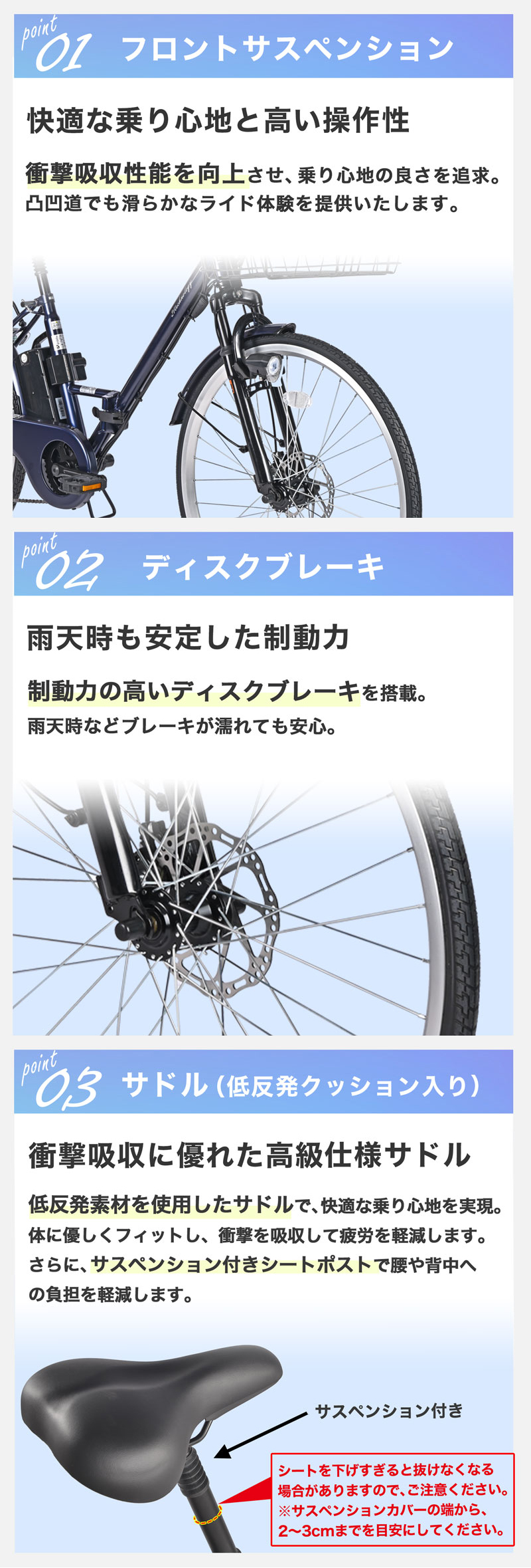 3つのポイント