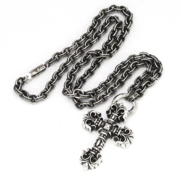 Chrome Hearts クロムハーツ フィリグリークロス ペーパーチェーン Filigree Cross W Paper Chain inch Buyee Buyee Japanese Proxy Service Buy From Japan Bot Online