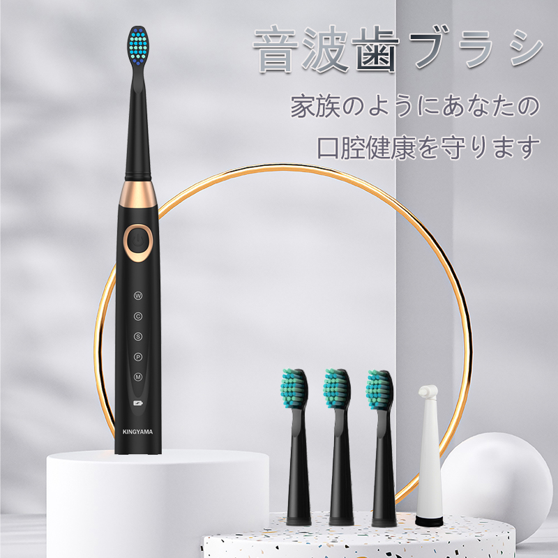 【当日発送】電動歯ブラシ 人気 替えブラシ8本 音波歯ブラシ 