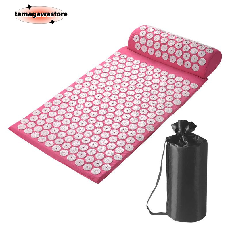 正規品　シャクティマット枕セットピンク Shakti Mat Original - Pink - Shakti Japan