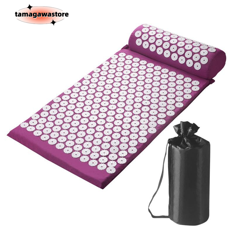 正規品　シャクティマット枕セットピンク Shakti Acupressure Pillow - Pink - Shakti Japan