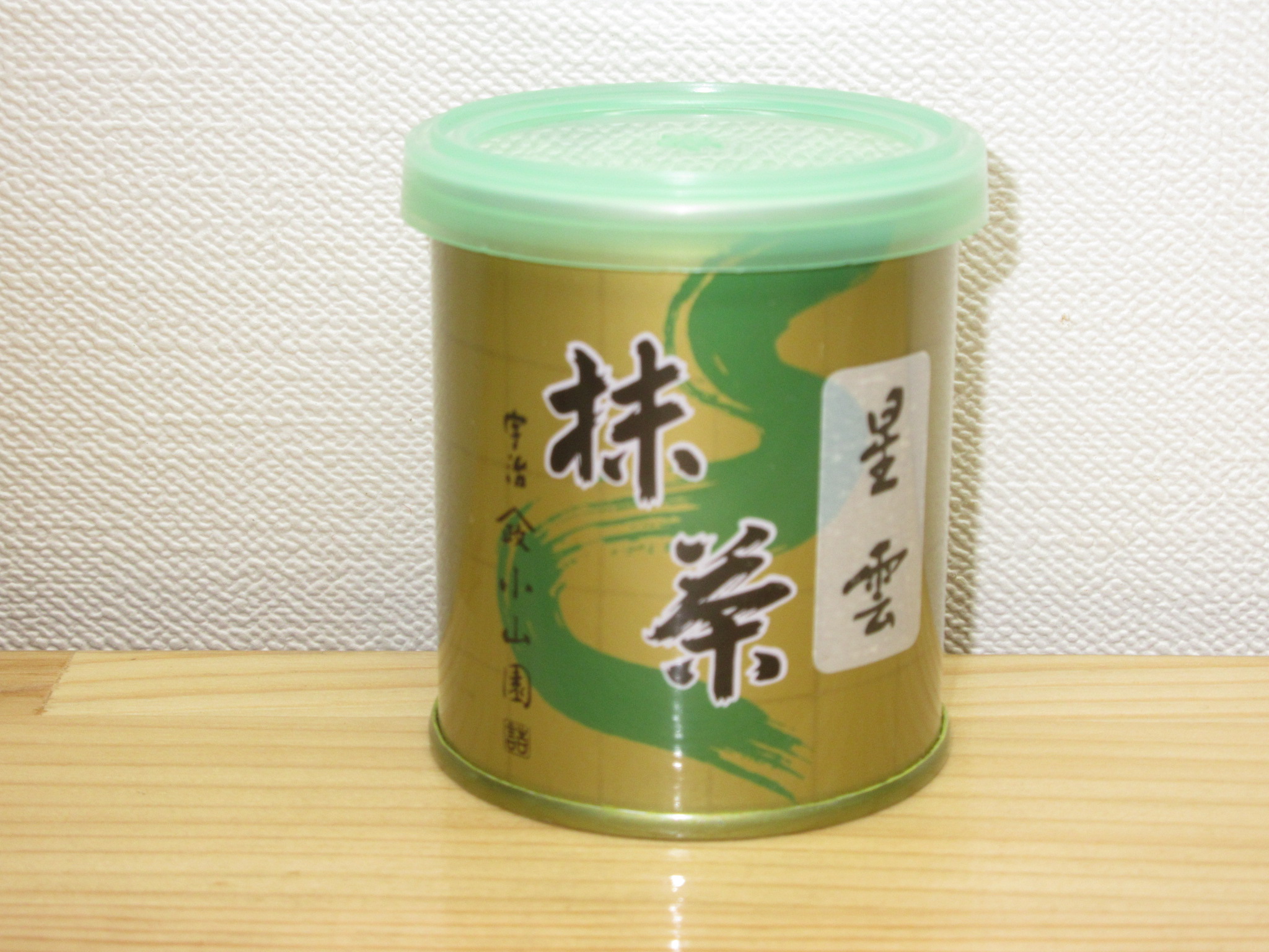 錦昇園】抹茶 四方の薫 薄茶 100g 小山園オリジナル銘柄 山