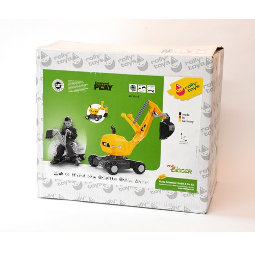 rollytoys ロリートイズ ディガーシリーズ ディガーCAT 乗用玩具