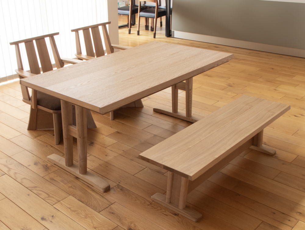 ハイタイプこたつ ダイニングこたつ 7点セット テーブル 日向III180 ×1