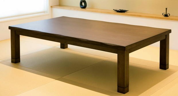 こたつ 家具調こたつ コタツ カンナII 幅120cm 長方形 シンプル