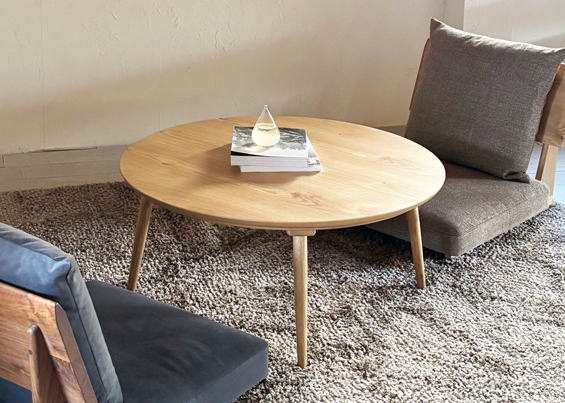 家具調こたつ 丸型 座卓 木製 コタツ 直径90cm 丸テーブル 円卓 GOOD LIFE INTERIOR こたつ 丸型 円形こたつ 90cm こたつ 円卓 こたつ