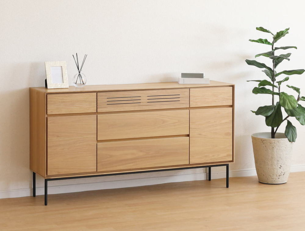 シギヤマ家具工業 サイドボード キャビネット サイドキャビネット