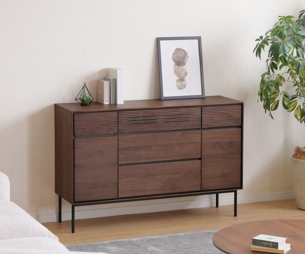 シギヤマ家具工業 サイドボード キャビネット サイドキャビネット