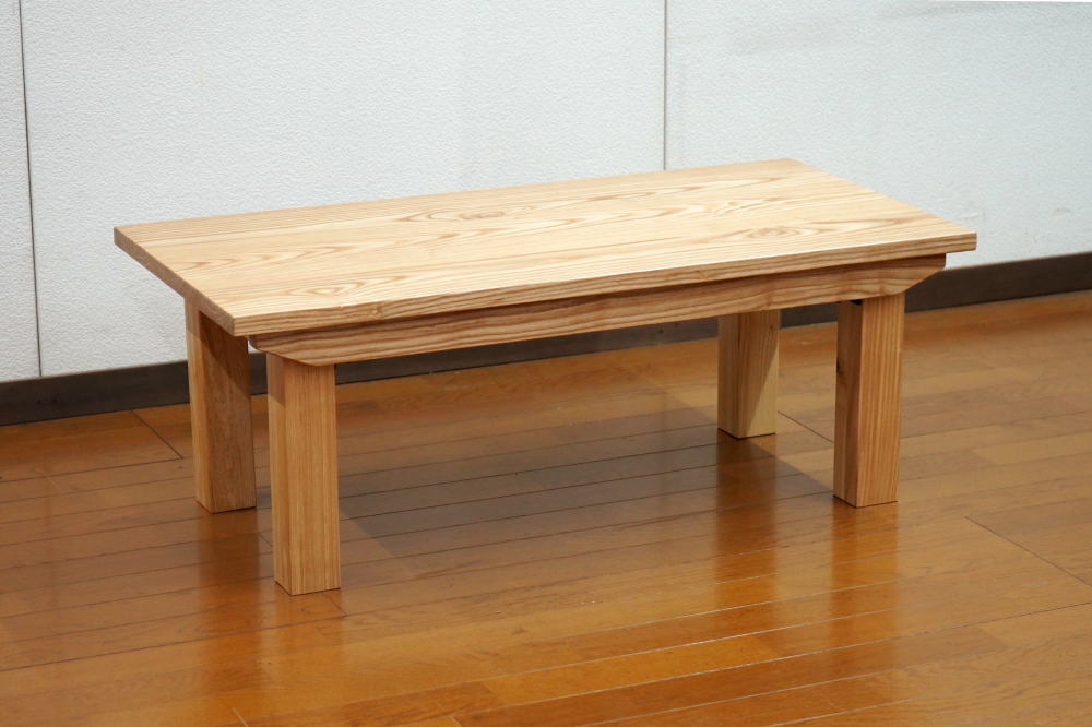 テーブル センターテーブル ローテーブル 文机 タック 幅90cm 奥行き