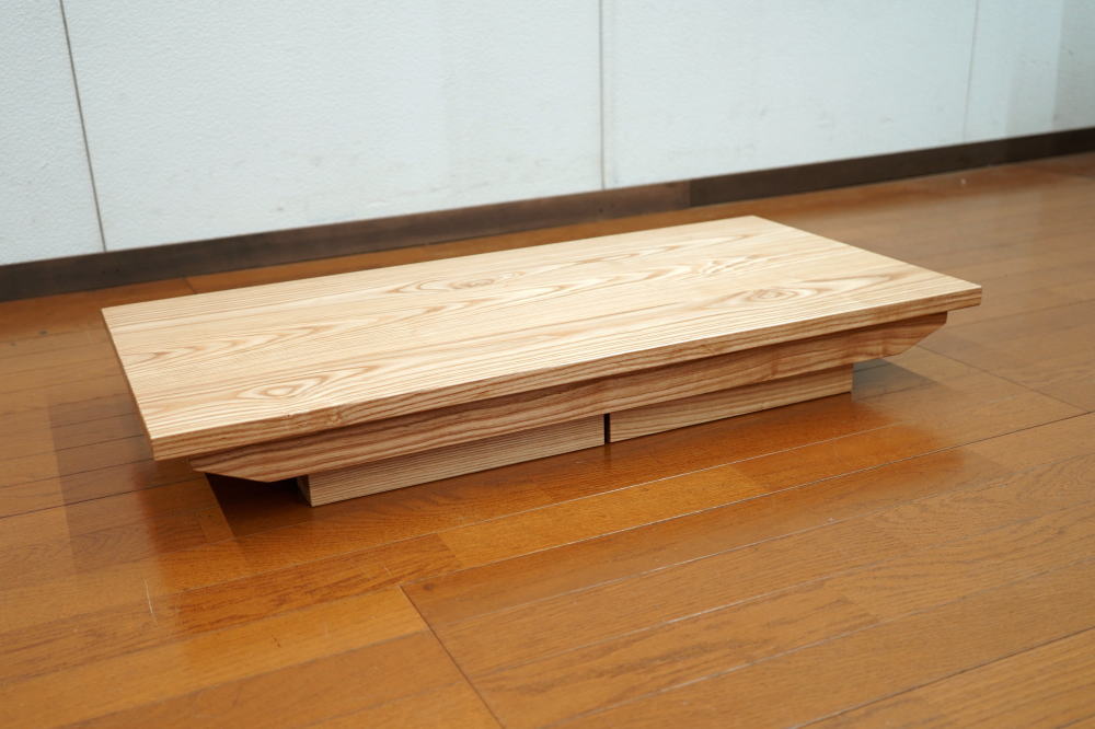 テーブル センターテーブル ローテーブル 文机 タック 幅90cm 奥行き