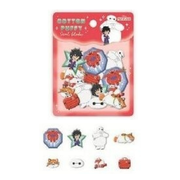 Disney（ディズニー） 【7月販売予定】ディズニー「コットンパフィー