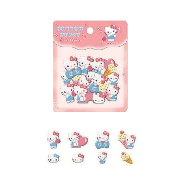 sanrio（サンリオ） 【8月販売予定】サンリオ「コットンパフィーシール