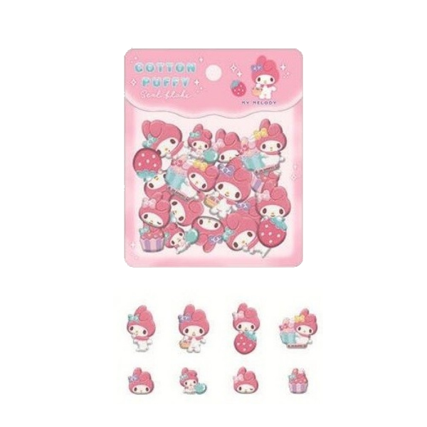 sanrio（サンリオ） 【8月販売予定】サンリオ「コットンパフィーシール