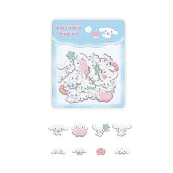 sanrio（サンリオ） 【8月販売予定】サンリオ「コットンパフィーシール