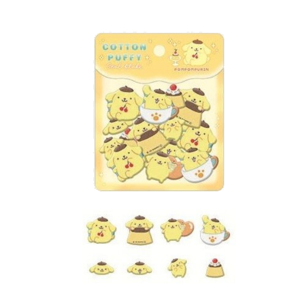 sanrio（サンリオ） 【8月販売予定】サンリオ「コットンパフィーシール