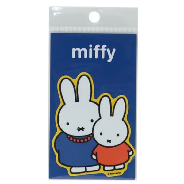 Miffy（ミッフィー） ミッフィー「ビニールステッカー(MIF-005