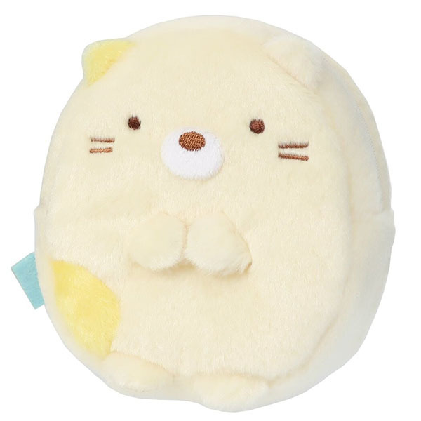 San-X（サンエックス） すみっコぐらし「ぬいぐるみポーチ(ねこ