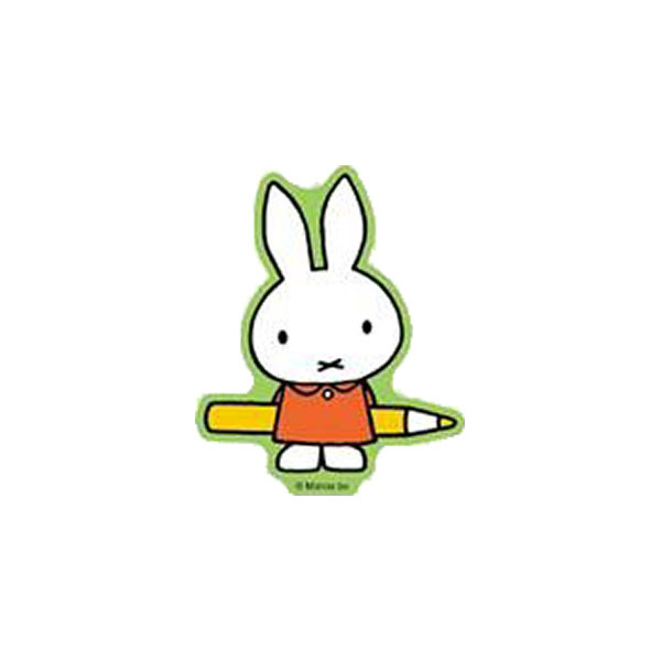 Miffy（ミッフィー） ミッフィー「キャラクターステッカー(えんぴつ