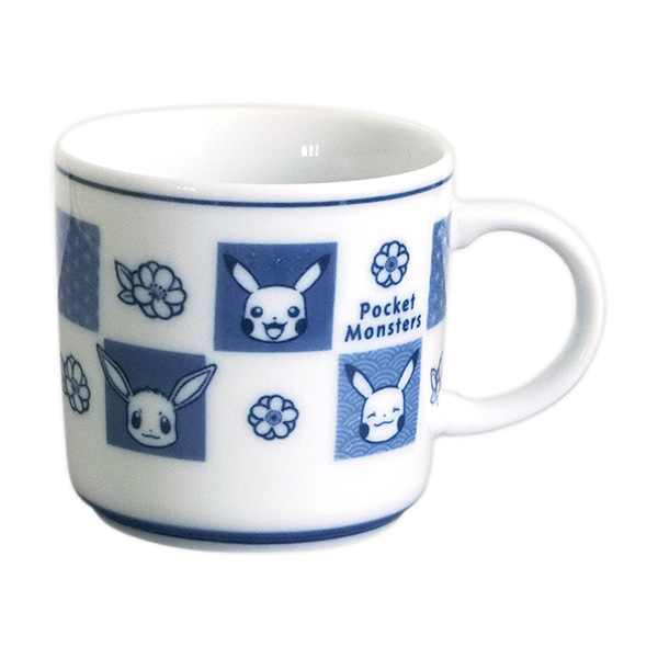 Pokemon（ポケモン） ポケットモンスター「千代紙(染付マグ)」 : 金箔