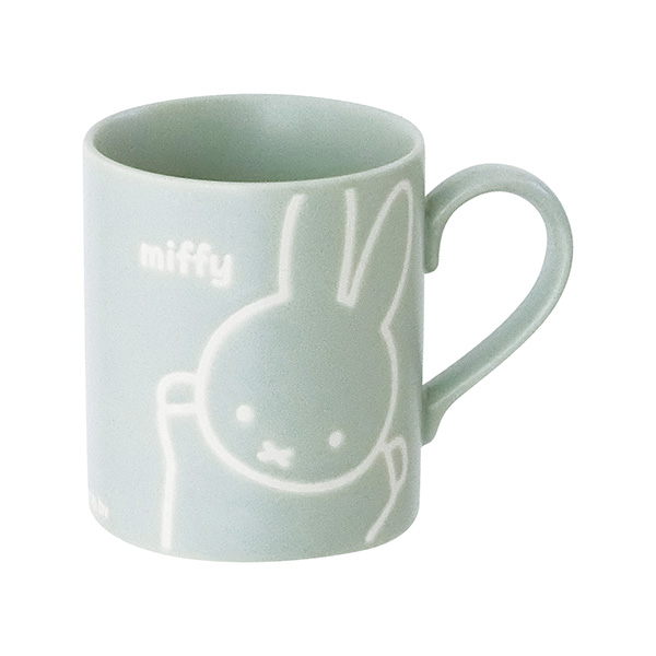Miffy（ミッフィー） ミッフィー「miffy friend／撥水マグ(ミント