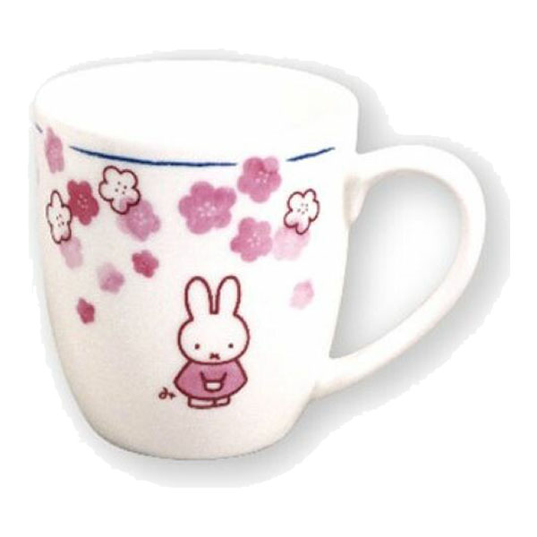 Miffy（ミッフィー） ミッフィー「ほのか／マグ(花)」 : 金箔屋本舗