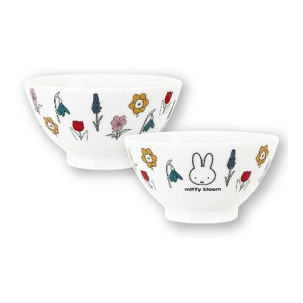Miffy（ミッフィー） ミッフィー「miffy bloom／ライスボウル」 : 金箔