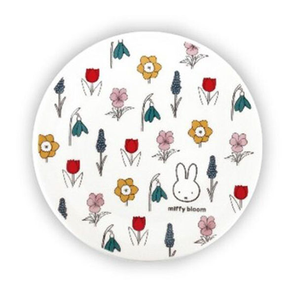 値下げ★新品 未使用 Miffy ミッフィ プレート 絵皿 1枚 レア Miffy（ミッフィー） ミッフィー「miffy bloom／プレート」 : 金箔屋