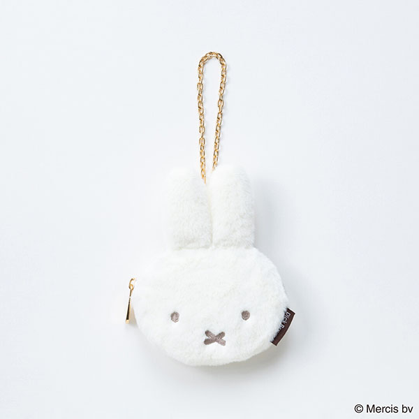 miffy ミッフィー ぬいぐるみ ポーチ セット 色が選べる】推し活ポーチのミッフィーぬいぐるみキーチェーン