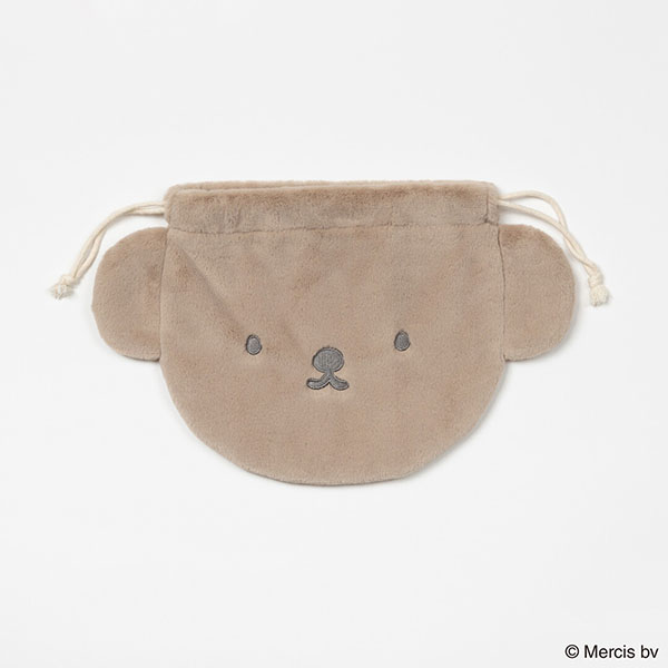 Miffy（ミッフィー） 【海外販売NG】ミッフィー「BRUNA FACE／巾着