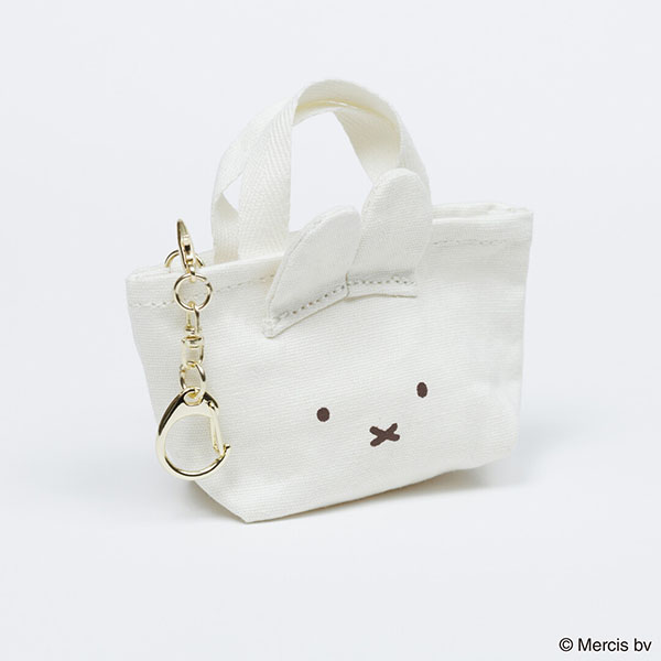 みぃふページ 海外販売NG】ミッフィー「BRUNA MINI TOTE／チャーム(ミッフィー)」の説明