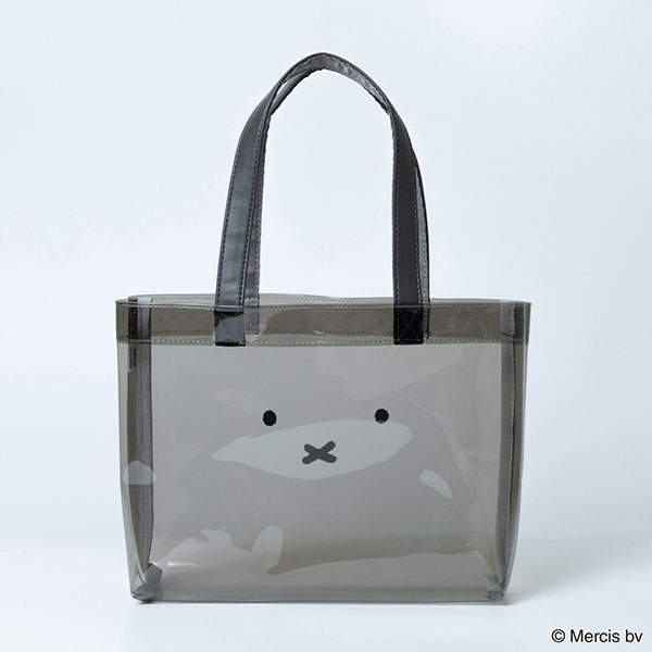Miffy（ミッフィー） ミッフィー「BRUNA CLEAR FACE／トートバッグ