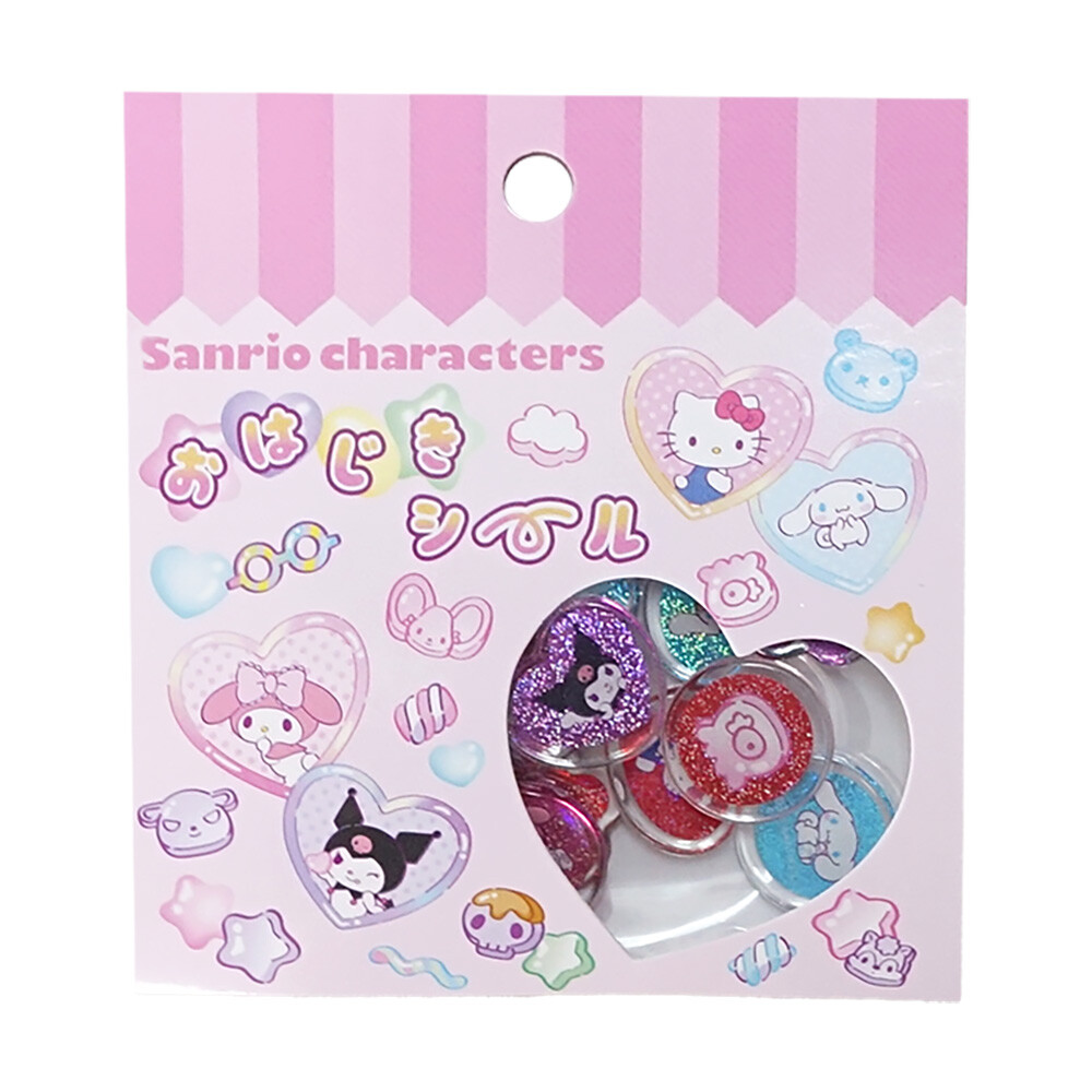 sanrio（サンリオ） 【7月上旬販売予定】「おはじきシール きらきらし