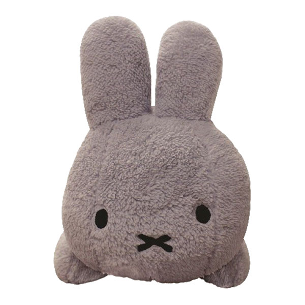 Miffy（ミッフィー） ミッフィー「ぬいぐるみティッシュカバー(グレー