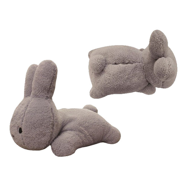 Miffy（ミッフィー） ミッフィー「ぬいぐるみティッシュカバー(グレー