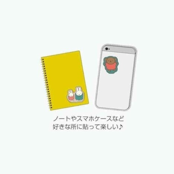 3月販売予定】ミッフィー Dick Bruna シークレット アクリルシール