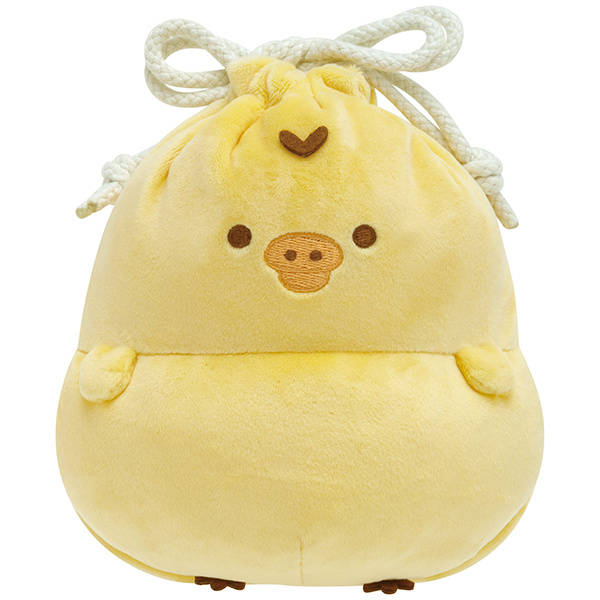 San-X（サンエックス） リラックマ「ぽんぽこきょむぐるみ／ぽんぽこき