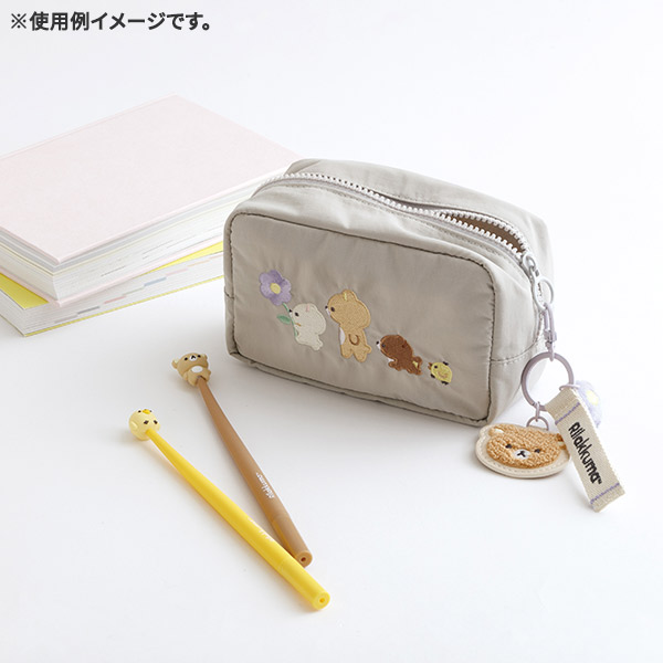 San-X（サンエックス） リラックマ「BASIC RILAKKUMA Flower／ポーチ