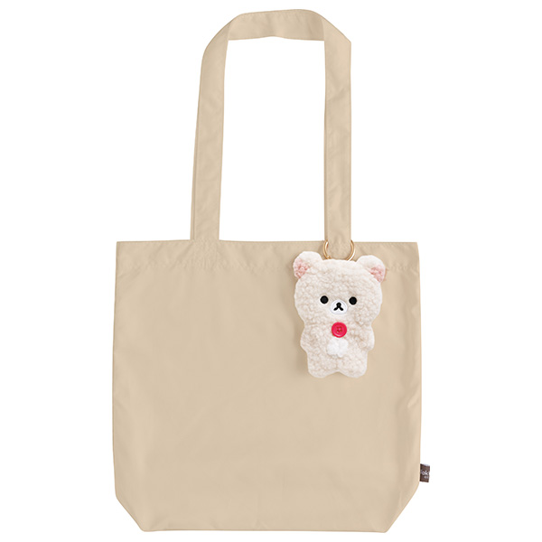 San-X リラックマ「BASIC RILAKKUMA BOA ITEMS／ショッピングバッグ